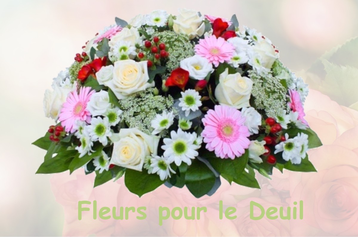 fleurs deuil CLINCHAMPS-SUR-ORNE