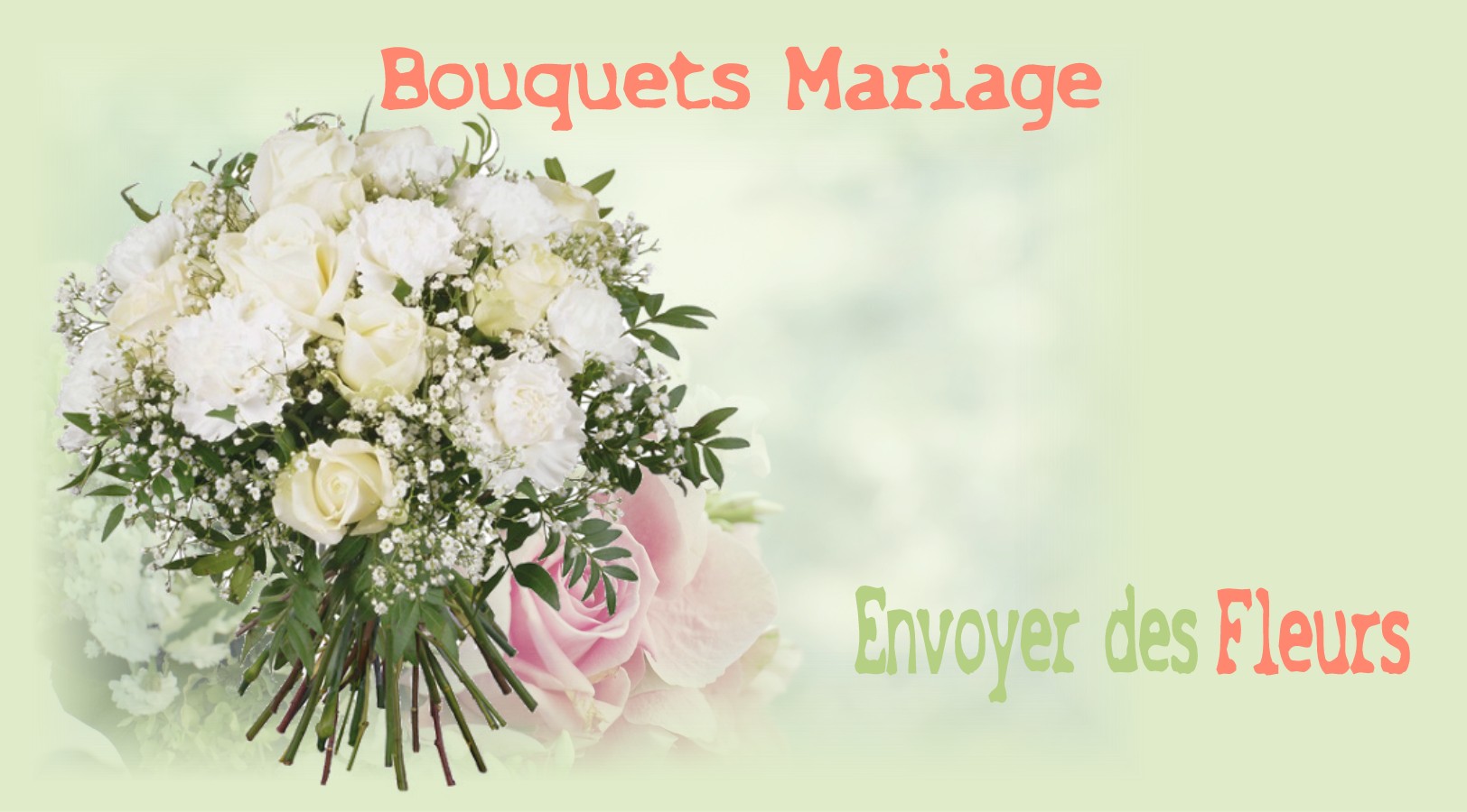 Bouquet de mariage à faire livrer à Clinchamps-sur-Orne